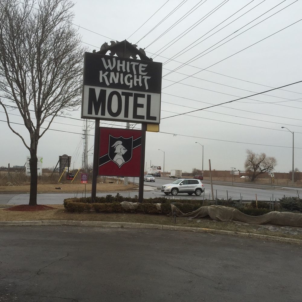 White Knight Motel Brampton Kültér fotó
